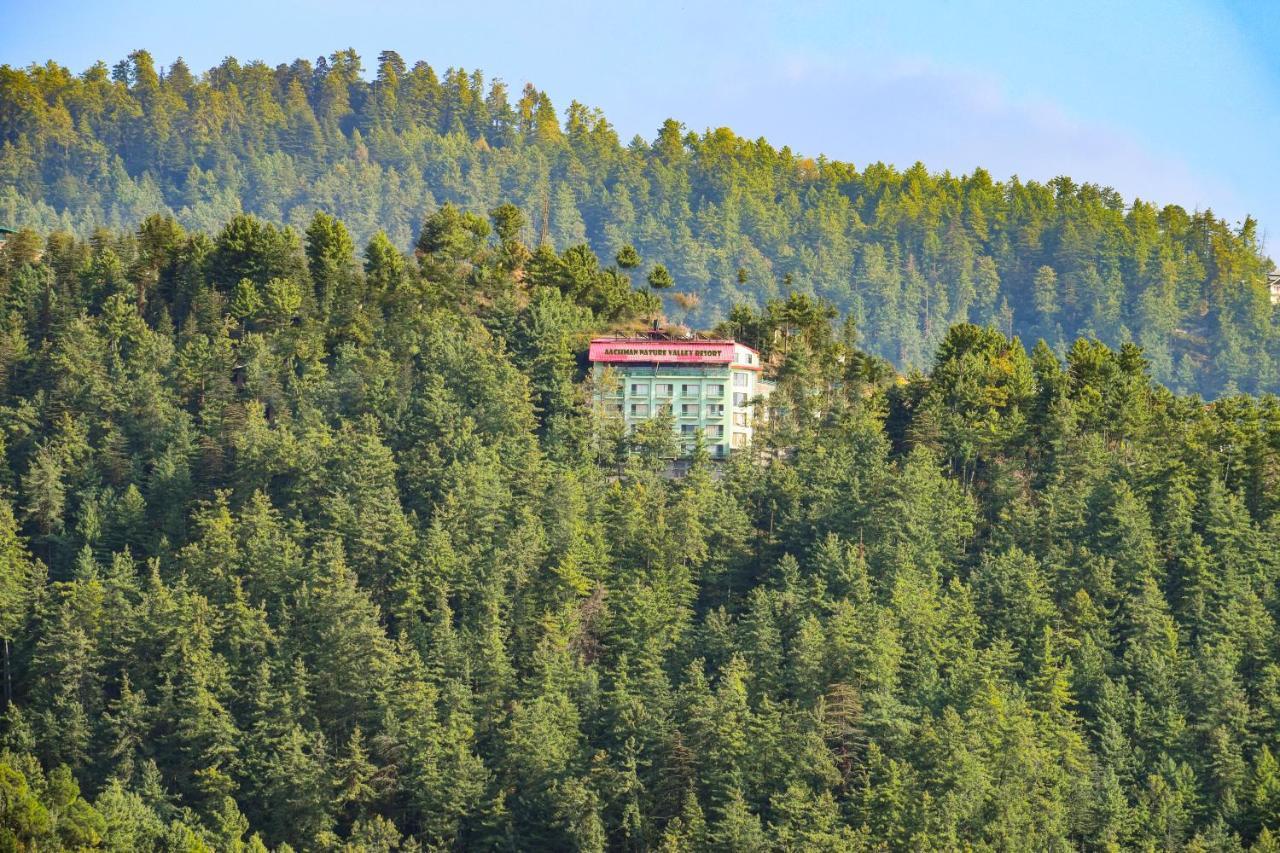 Aachman Nature Valley Resort, Mashobra Шимла Екстериор снимка